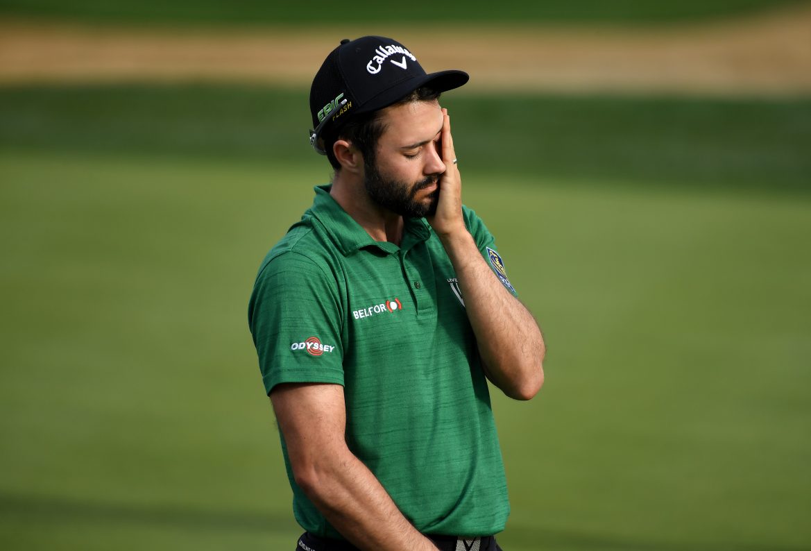 PGA Tour pro makes classy gesture after embarrassing on-course antics